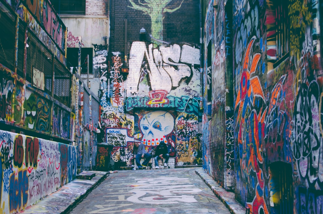 A vibrant street filled with restaurants and artisan shops in Athens
