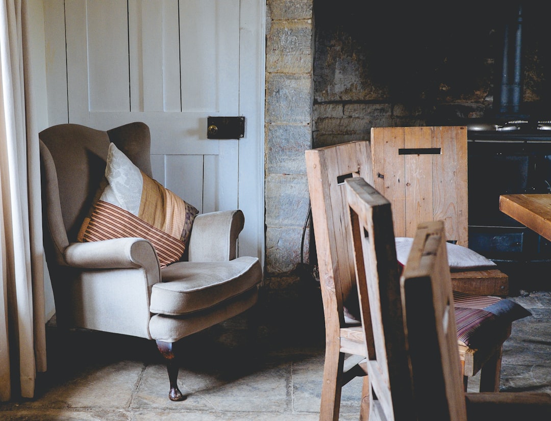 Interior of a sophisticated safari lodge suite, complete with lavish furnishings